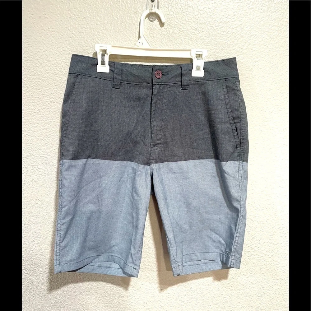 ONEILL two-tone blue hybrid shorts- 28